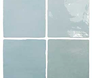 Плитка DNA Flash Light Blue 13x13 (0,642)