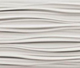 600010001987 Плитка 3D WHITE CURVY MATT 30,5x56 см