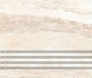 Плитка из керамогранита Estima Capri 33x60 белый (CP01)