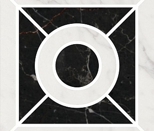 Плитка из керамогранита Kerama Marazzi Фрагонар 9.9х9.9 белый (ID93)