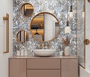 Керамогранит EMMA FIORE DECORO CARVING