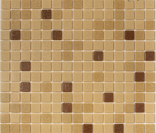 MIX3 стекло коричневый (бумага)(20*20*4) 327*327