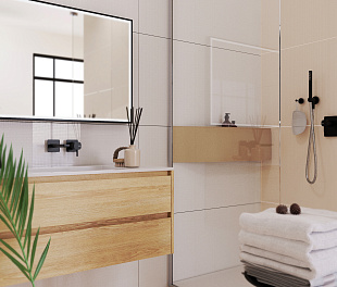 Керамогранит Lux Shine Donut Glossy 60 x 120 Глосси карвинг