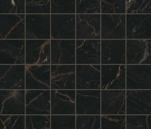 610110001063 Мозаика FORTE DEI MARMI OMBRA DI CARAV MOSAIC SATIN 30x30 см
