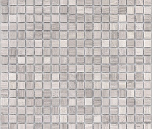 Мозаика LeeDo & Caramelle Pietrine 4 mm 30.5x30.5 серый (MPL-017573)