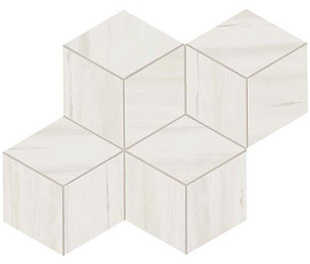 AS2G Мозаика MARVEL STONE BIANCO DOLOMITE MOSAICO ESAG LAPP 30x35 см
