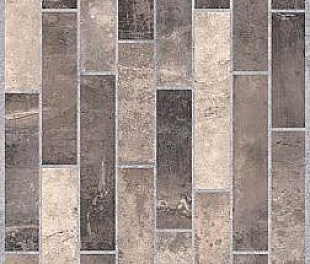 Плитка из керамогранита Estima Urban Bricks 60x120 серый (UB05)
