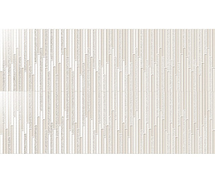 Декор Intuition Shine (из 2 шт) White 58*100