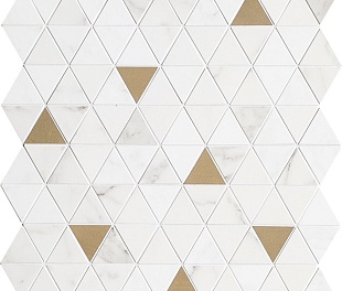 Мозаика Marazzi Italy Allmarble Wall 40x43 белый (M8GZ)