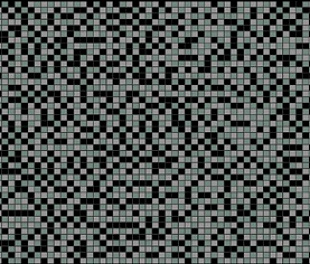 Black&White Плитка настенная черная (BWG231R) 20x44