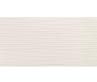 AHQX Плитка 3D WALL PLASTER COMBED WHITE 50x120 см