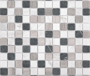 Мозаика LeeDo & Caramelle Pietrine 4 mm 29.8x29.8 микс (MPL-017571)