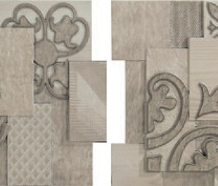 Керамическая плитка 9516 Comp.ceniza gris sin fin II