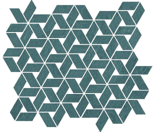 Мозаика RAW PETROLEUM TWIST,  8.5мм, 35.8x31 (9RTE)