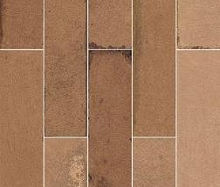 Плитка из керамогранита глянцевая APE Murus 7x28 коричневый