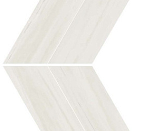 AS1Q Декор MARVEL STONE BIANCO DOLOMITE CHEVRON LAP 22,5X22,9 см
