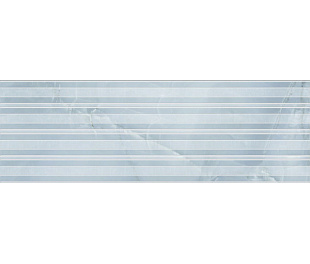 Декор Stazia blue голубой 02 30х90 (5шт)