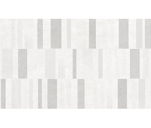 Декор Industry white белый 01 30х50 (6шт)