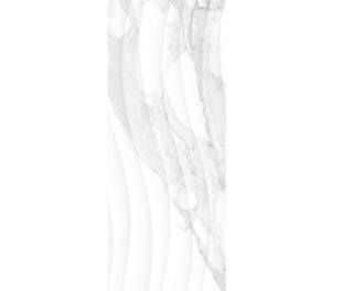 Плитка Ceramika Konskie Calacatta Onda Rett 25x75