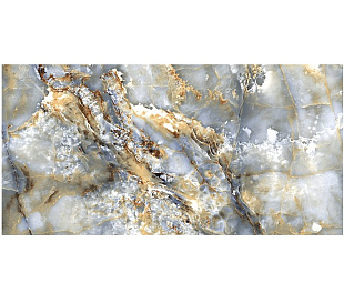 Керамогранит GELATA Oro Scuro High Glossy 60x120