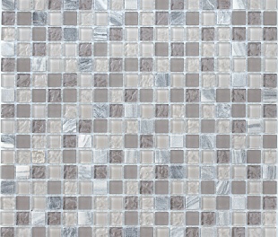 Мозаика Caramelle Naturelle 4 mm 30.5x30.5 серый (MPL-002692)