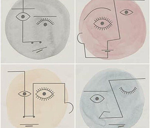 Фабио-В 20x20 (в кор. 4 шт. = 0,16м2) - Fabio-B