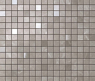 Мозаика MARVEL GREY FLEURY MOSAIC, 30.5x30.5 (9MVE)