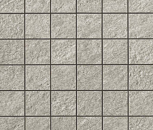 AN47 Мозаика напольная KLIF SILVER MOSAICO 30x30 см
