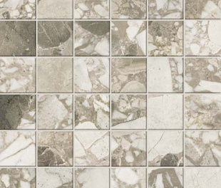 610110001058 Мозаика FORTE DEI MARMI CEPPO AP CREAM MOSAIC LAP 30x30 см