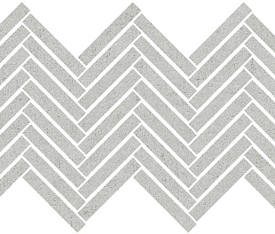 Керамогранит Cuit Spike Mosaic Grey 23x43