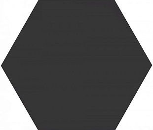 Плитка из керамогранита Kerama Marazzi Буранелли 20x23.1 черный (SG23001N)