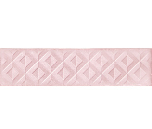 Relieve Drop Pink Brillo 7.5х30