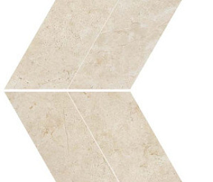 AS1R Декор MARVEL STONE CREAM PRESTIGE CHEVRON LAP 22,5х22,9 см