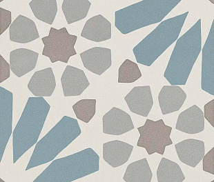 ETNIC B LIGHT BLUE 20x20