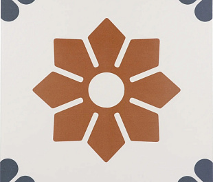 30728 КерГранит RIVOLI FIORE 20x20 см