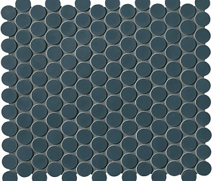 Boston Petrolio Mosaico Round 29.5x32.5