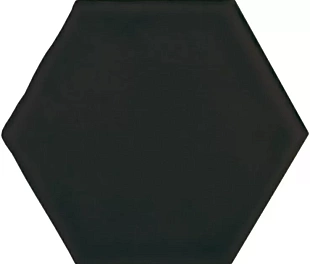 Art Deco Matt on Mesh Black (7,9x9,1-16pz) 32x28