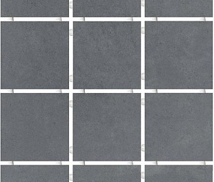 Плитка из керамогранита Kerama Marazzi Амальфи 9.8x9.8 серый (1290H)