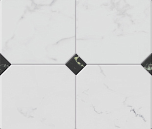 Керамогранит BETERA Blanco Satin 33,3x33,3