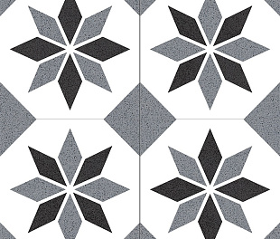 Керамогранит MILAN Grey Pre-cut 45x45