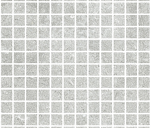 Керамогранит Noon Mosaic 25 Grey Anti-Slip 30x30