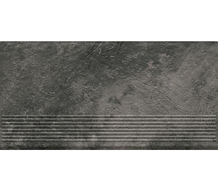 Ступень Ceramika Paradyz Ardis Dark Stopnica Prosta Struktura Mat 30x60 (1,44)