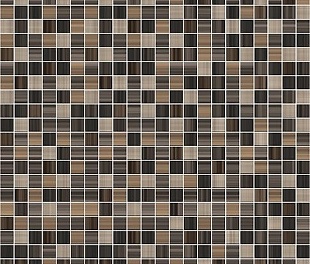 Плитка из керамогранита Cersanit Motive 32.6x32.6 коричневый (MF4P112D)