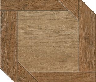 Керамическая плитка для пола Kerama Marazzi Кассия 33x33 коричневый (33026)