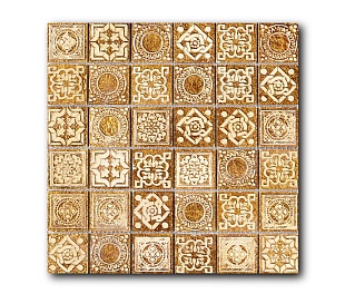 Мозаика из натурального камня Art&Natura 48x48 Equilibrio 3641E 300x300