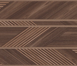 Керамогранит HAZZEL WOOD Choco Matt 60x120