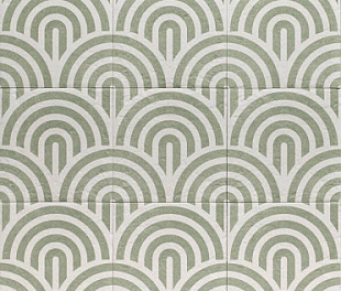 Decor Green Three 20х20