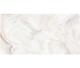 Керамогранит CLOUDY Onyx White Glossy 60x120