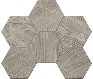 Мозаика TA03 Hexagon 25x28,5 непол.(10 мм)