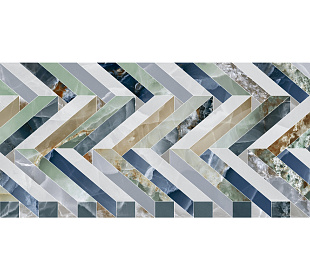 Керамогранит AGATE Volumes Polished 60x120